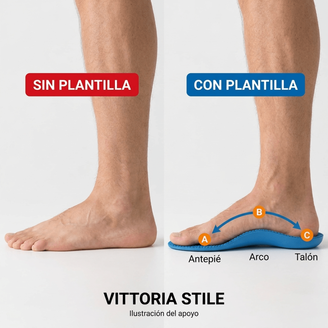 Plantillas Vittoria — Tus aliadas para días activos y más cómodos. - vittoria stile