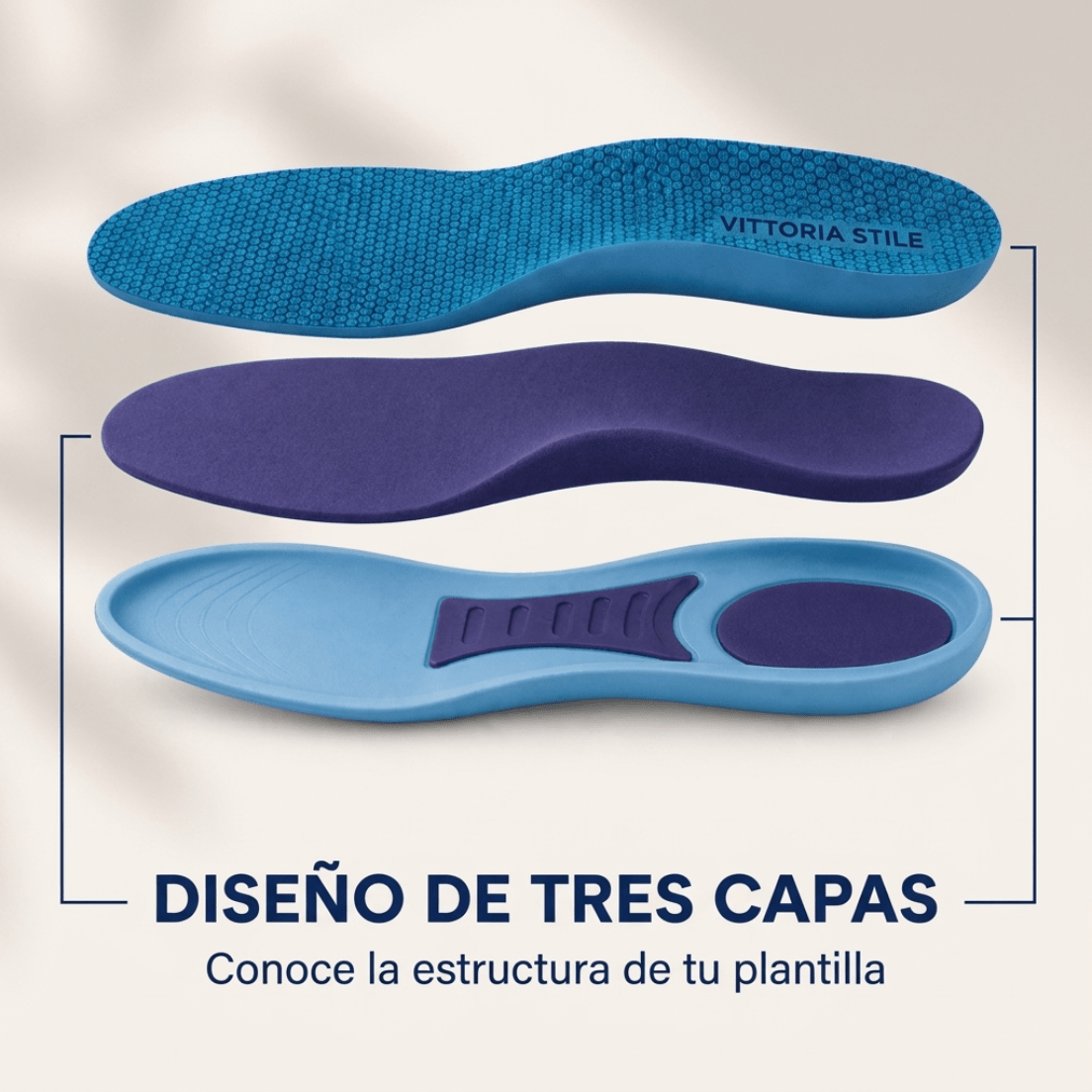 Plantillas Vittoria — Tus aliadas para días activos y más cómodos. - vittoria stile