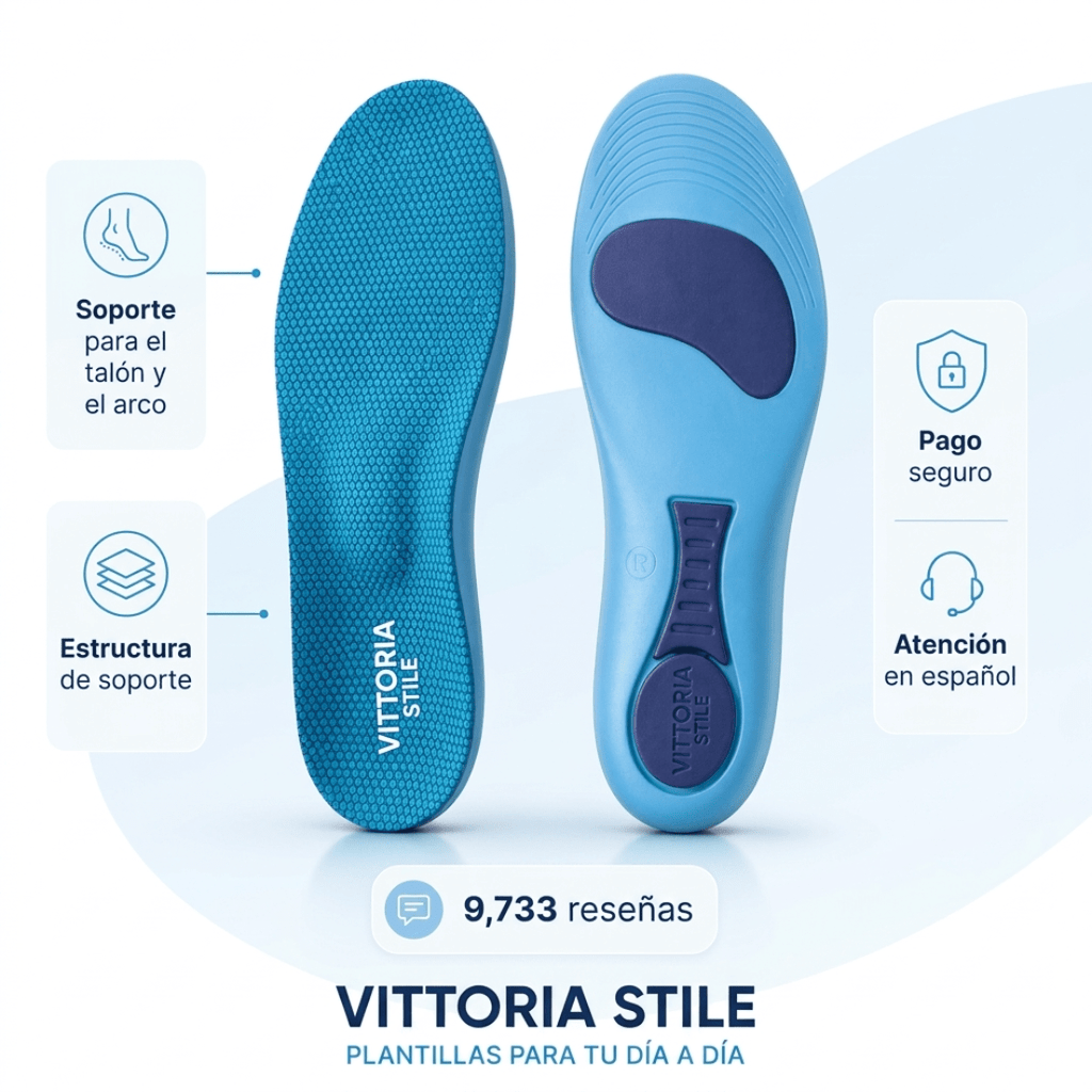 Plantillas Vittoria — Tus aliadas para días activos y más cómodos. - vittoria stile