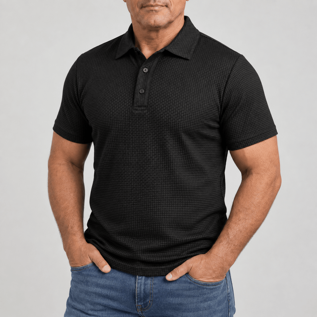 Polo Vittoria | Buen ajuste para hombres reales - vittoria stile