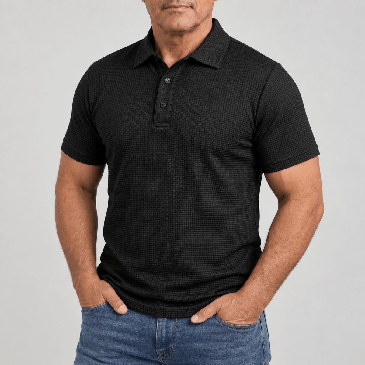 Polo Vittoria | Buen ajuste para hombres reales - vittoria stile