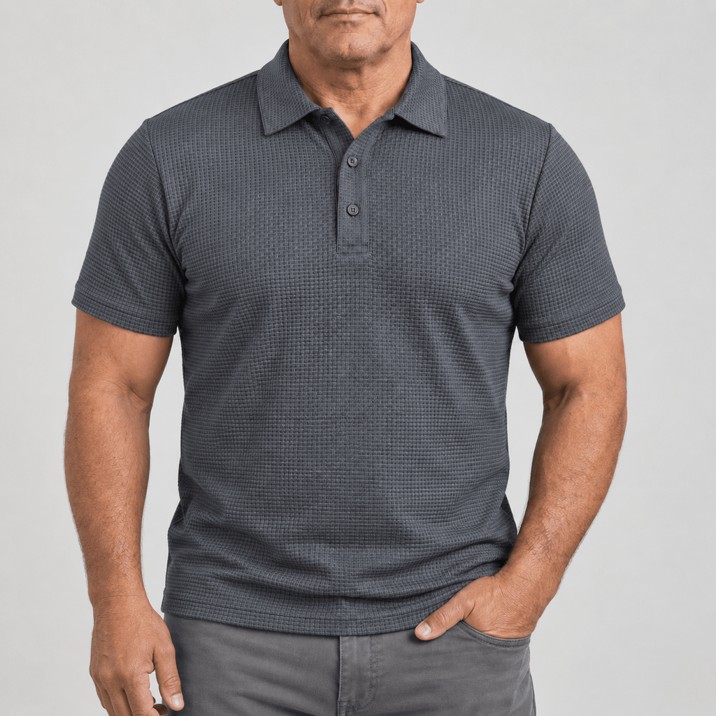 Polo Vittoria | Buen ajuste para hombres reales - vittoria stile