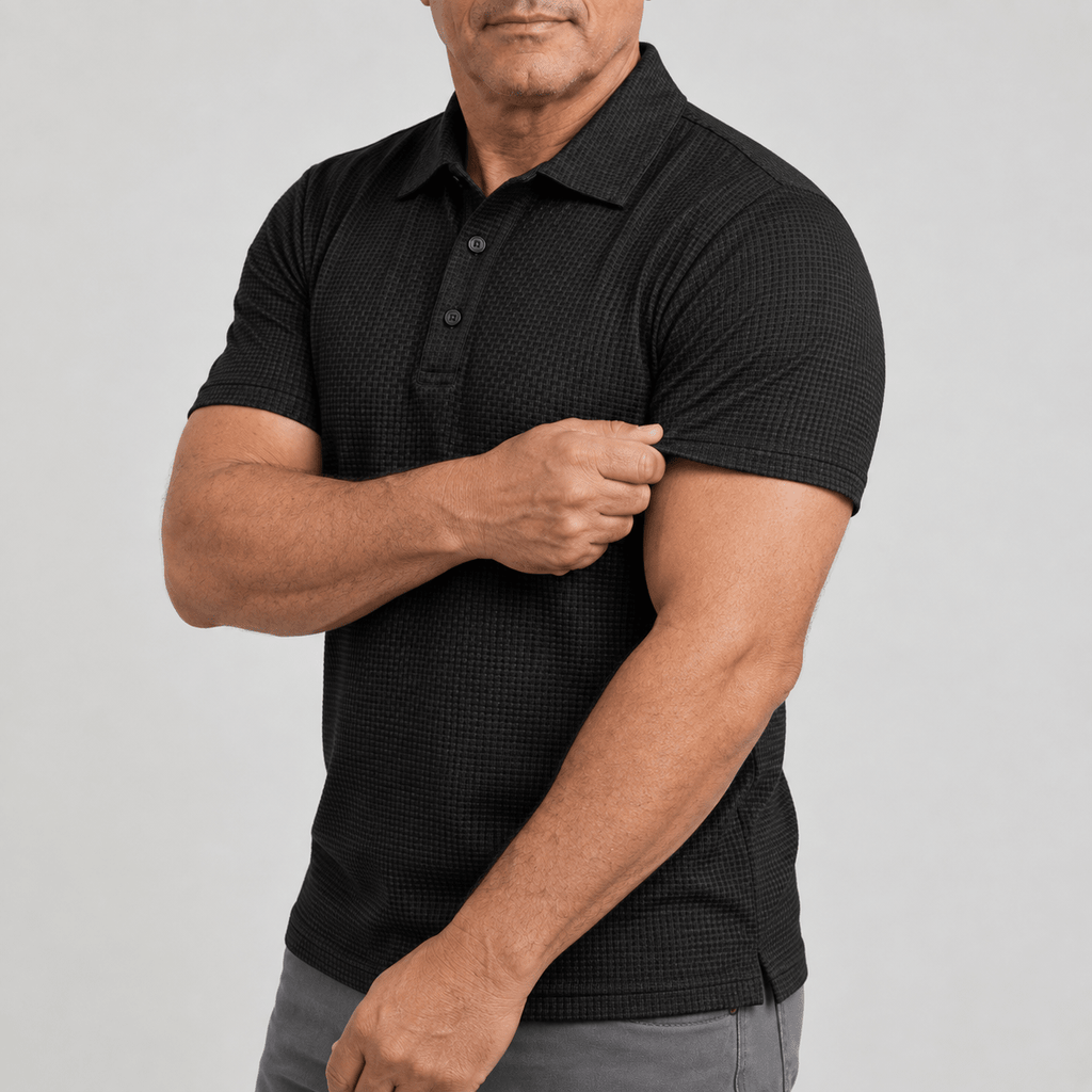 Polo Vittoria | Buen ajuste para hombres reales - vittoria stile
