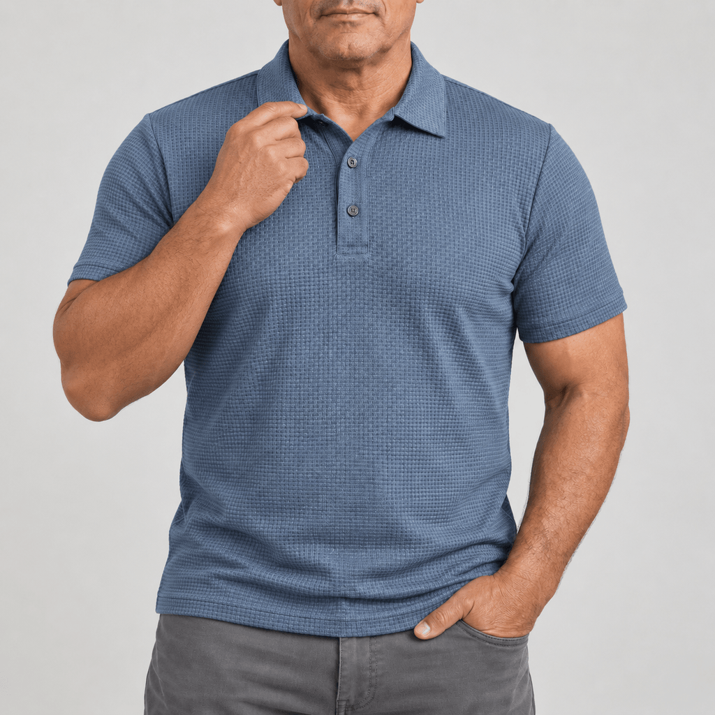 Polo Vittoria | Buen ajuste para hombres reales - vittoria stile