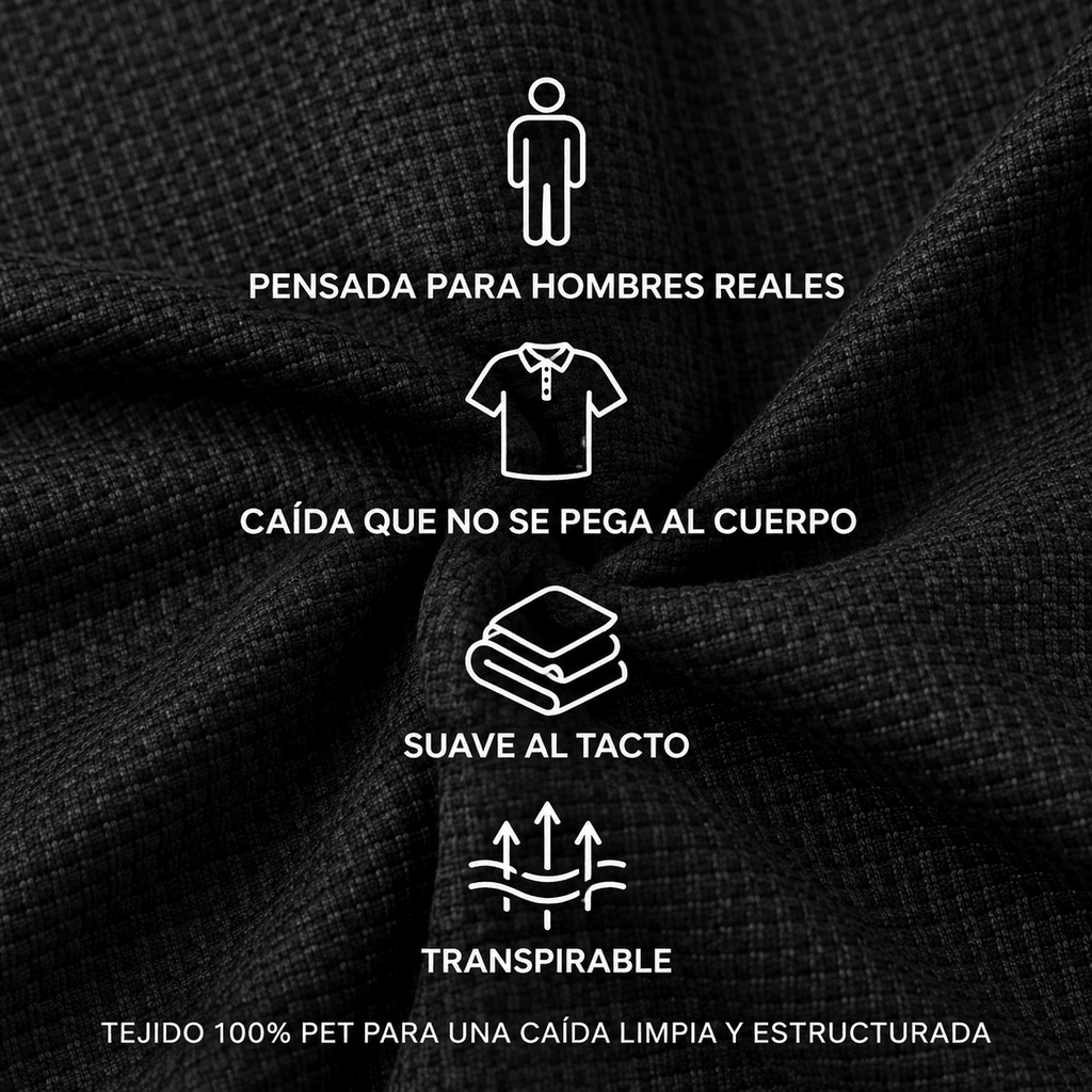 Polo Vittoria | Buen ajuste para hombres reales - vittoria stile