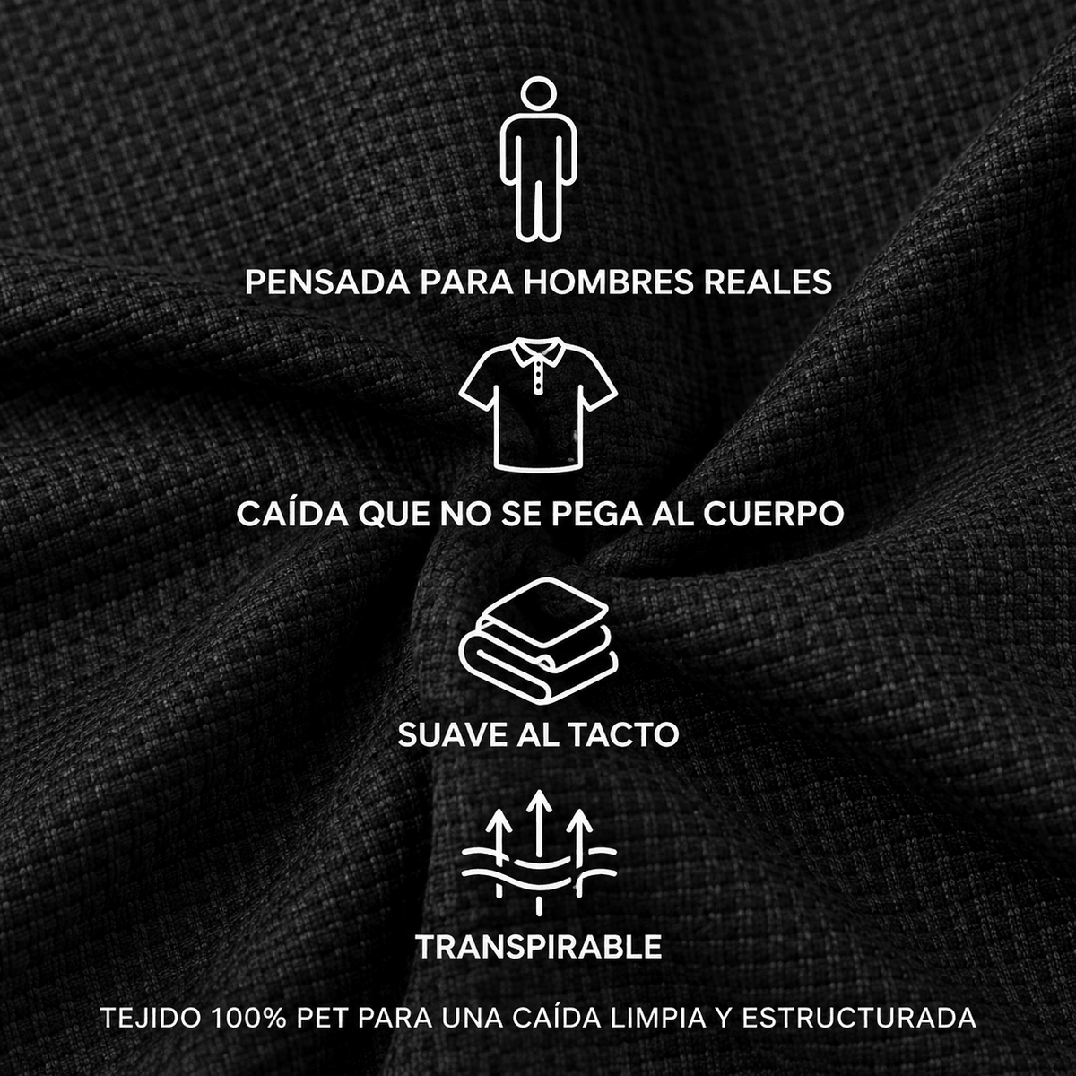 Polo Vittoria | Buen ajuste para hombres reales - vittoria stile