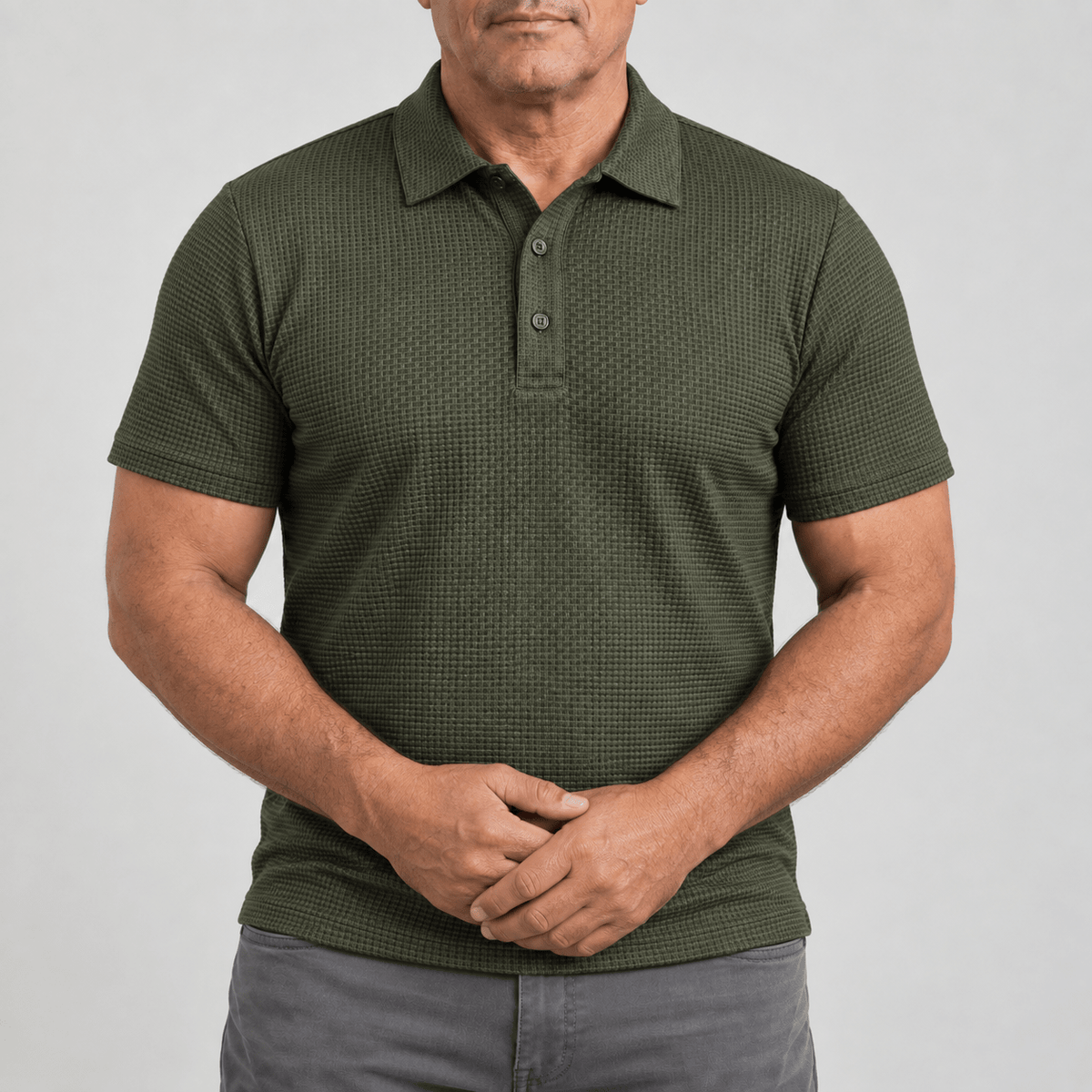 Polo Vittoria | Buen ajuste para hombres reales - vittoria stile
