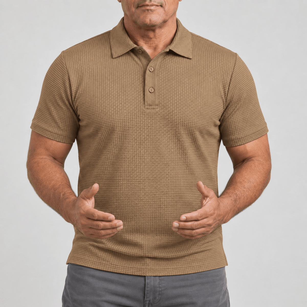 Polo Vittoria | Buen ajuste para hombres reales - vittoria stile