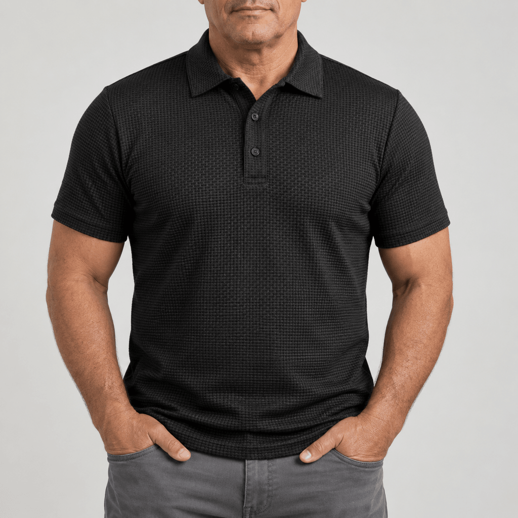 Polo Vittoria | Buen ajuste para hombres reales - vittoria stile