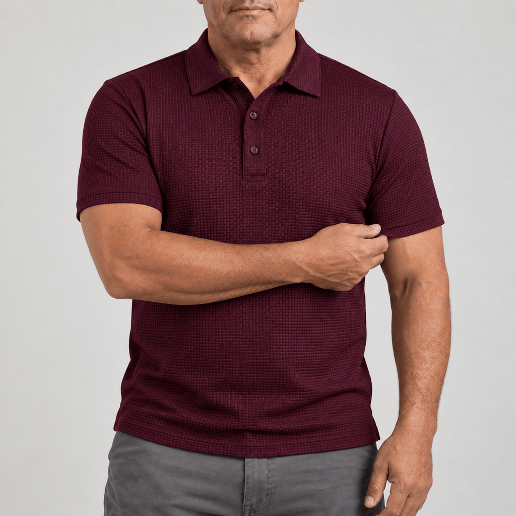 Polo Vittoria | Buen ajuste para hombres reales - vittoria stile