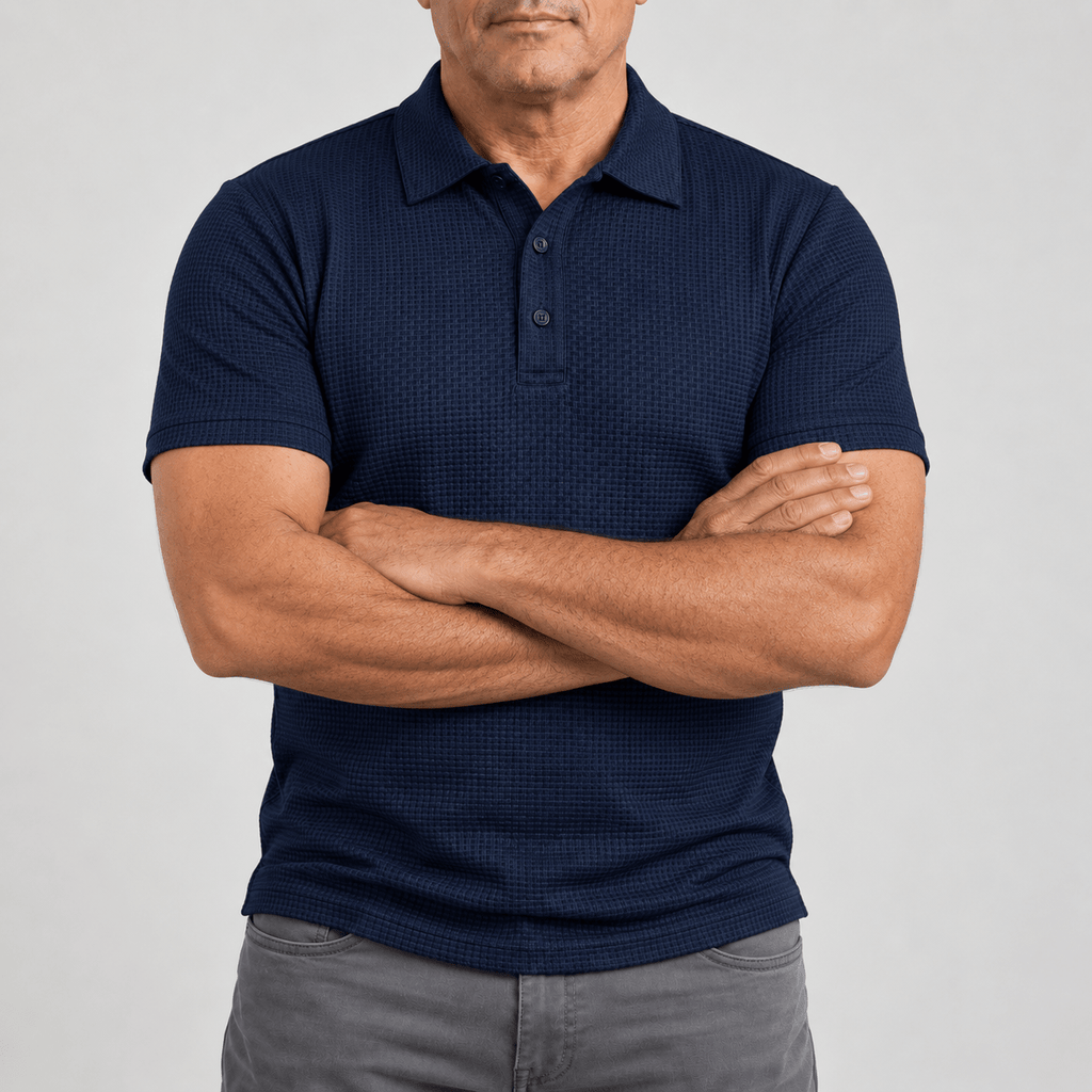 Polo Vittoria | Buen ajuste para hombres reales - vittoria stile