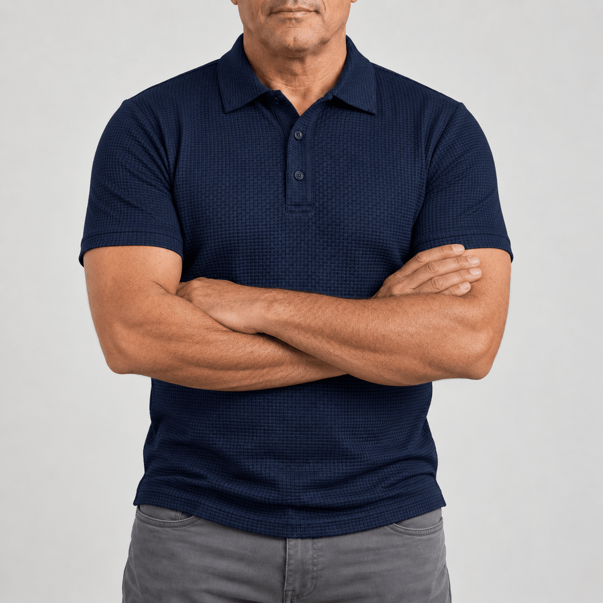 Polo Vittoria | Buen ajuste para hombres reales - vittoria stile
