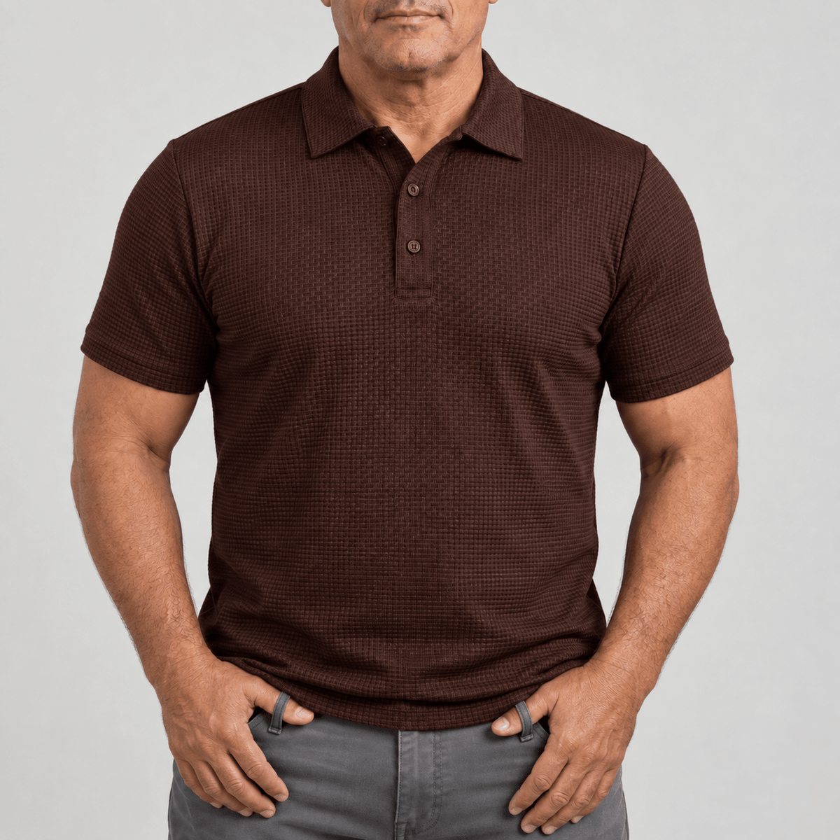 Polo Vittoria | Buen ajuste para hombres reales - vittoria stile