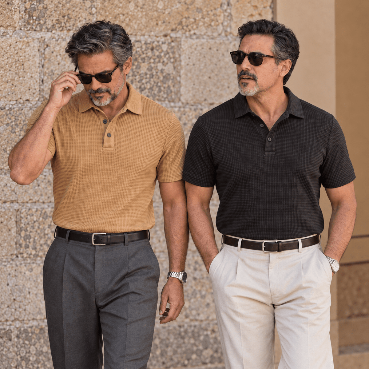 Polo Vittoria | Buen ajuste para hombres reales - vittoria stile
