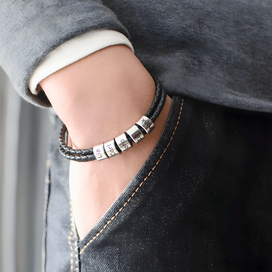 Pulsera Amor Paterno - Hombre - vittoria stile