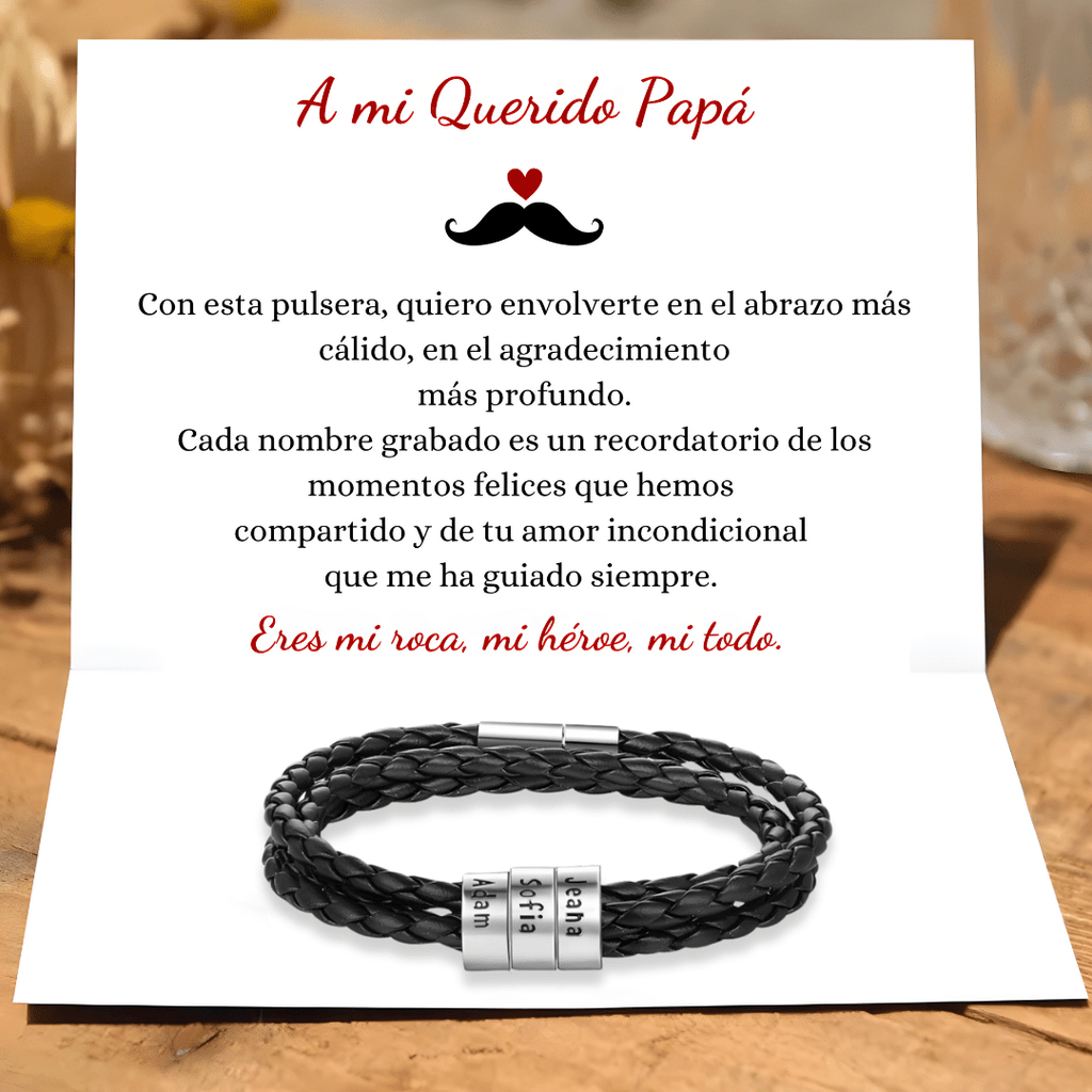 Pulsera Amor Paterno - Hombre - vittoria stile