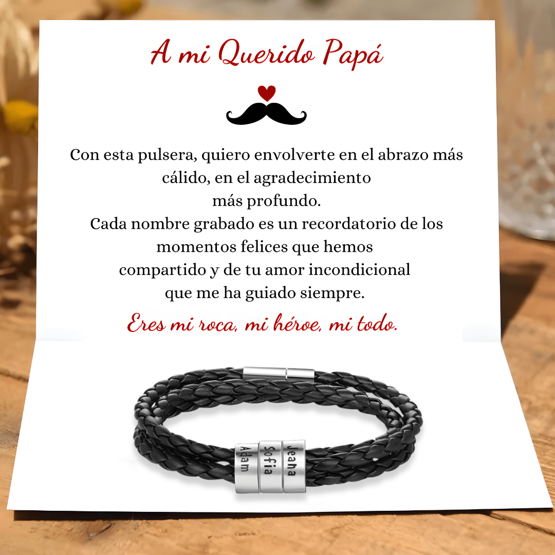Pulsera Amor Paterno - Hombre - vittoria stile
