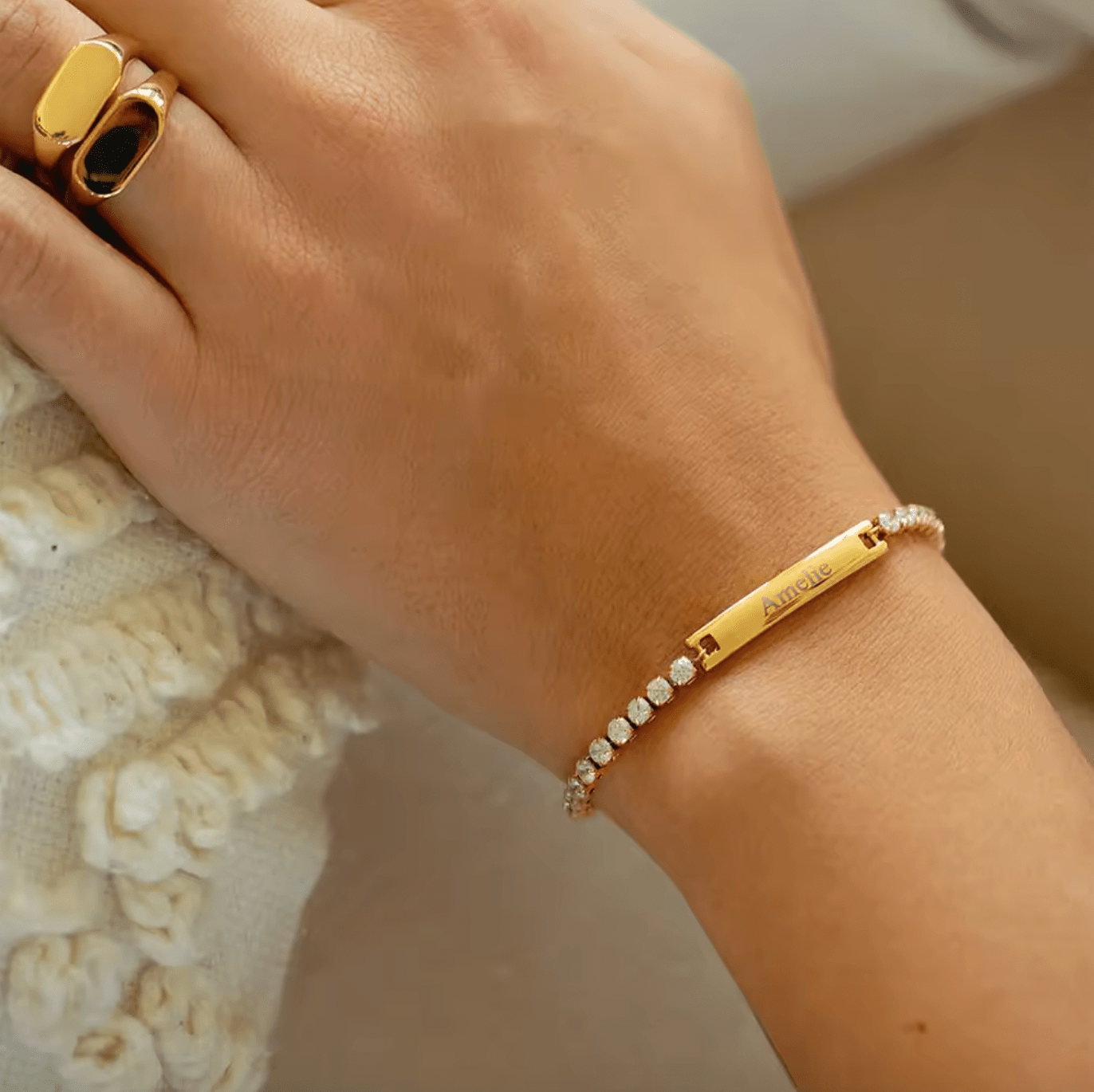 Pulsera Armonía - Amor y Amistad - vittoria stile