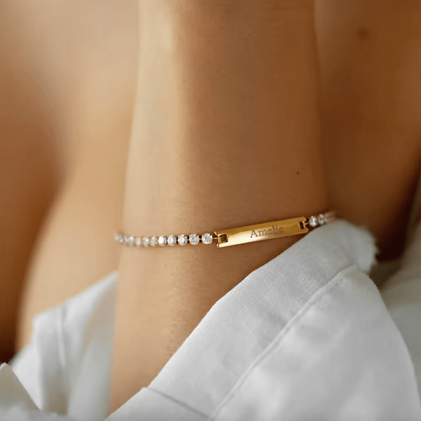 Pulsera Armonía - Amor y Amistad - vittoria stile