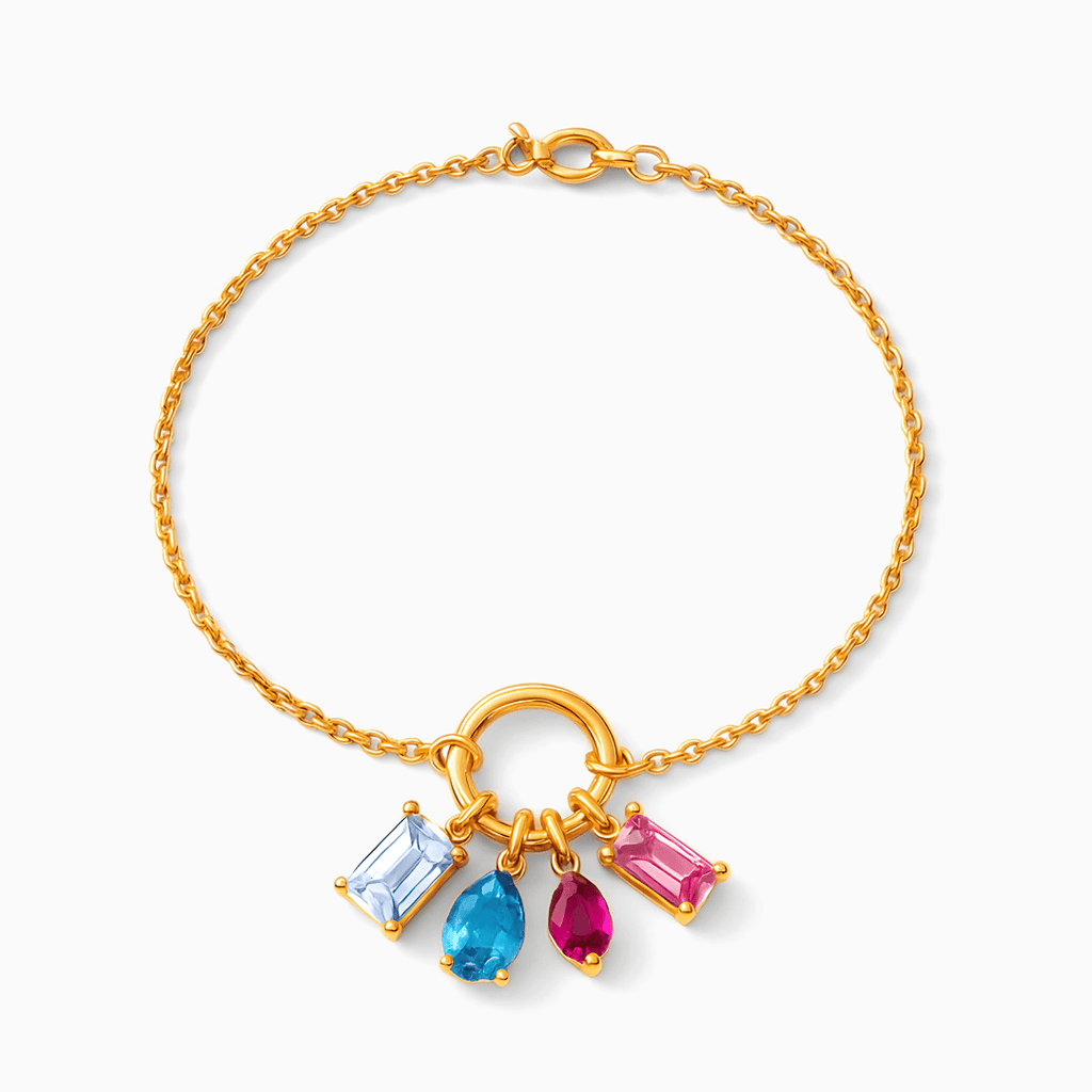 Pulsera Charms de Nacimiento - vittoria stile