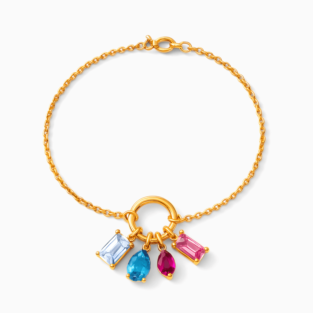 Pulsera Charms de Nacimiento - vittoria stile