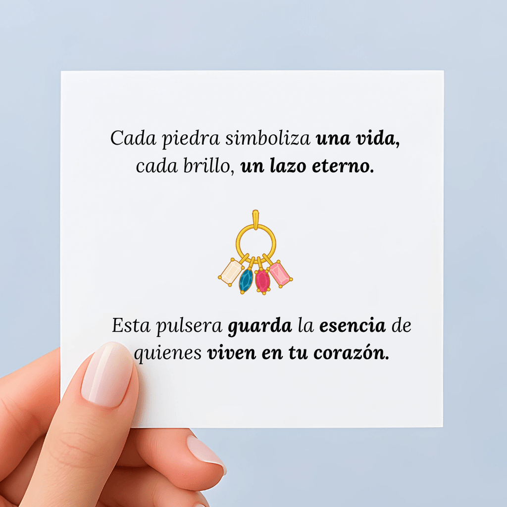 Pulsera Charms de Nacimiento - vittoria stile