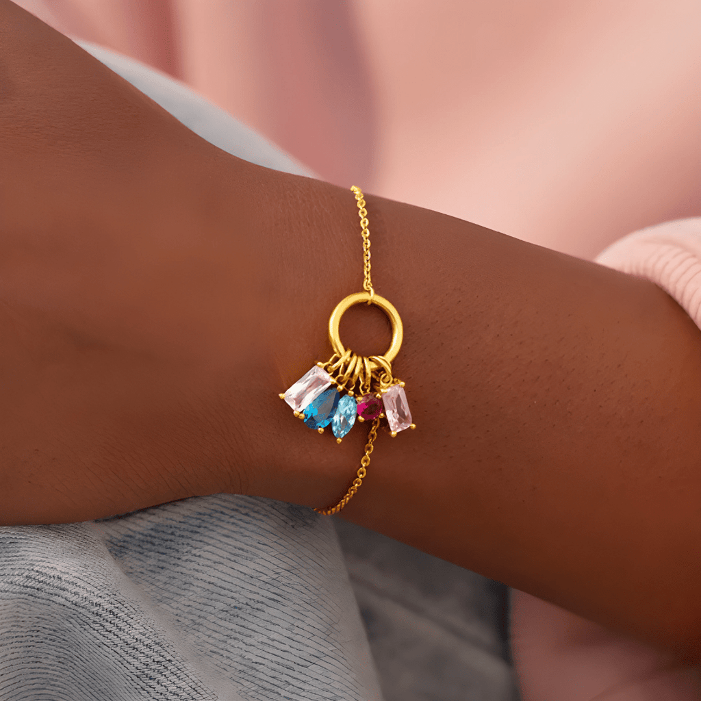 Pulsera Charms de Nacimiento - vittoria stile