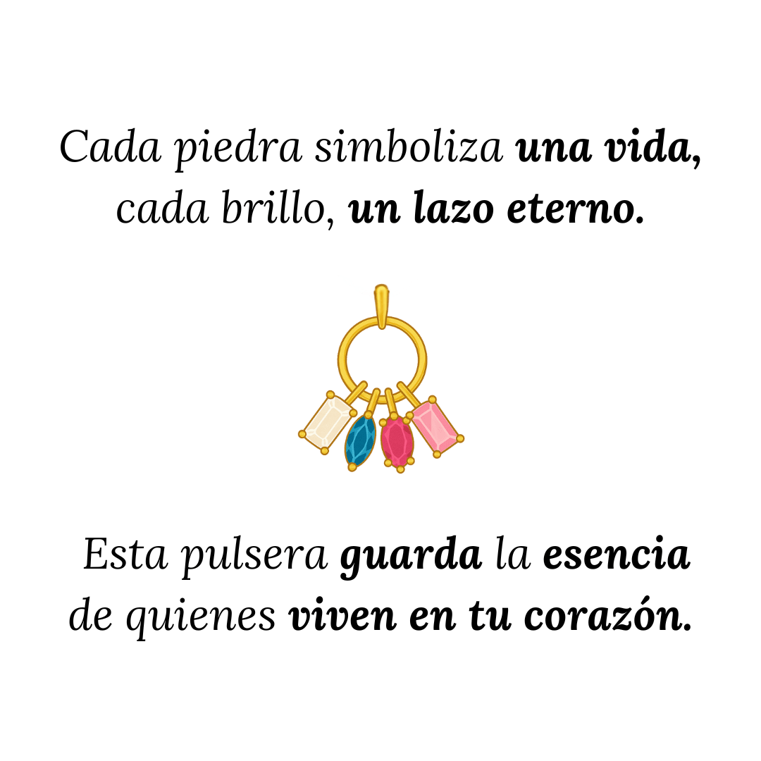 Pulsera Charms de Nacimiento - vittoria stile