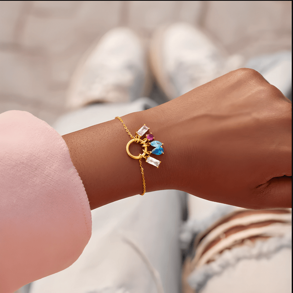 Pulsera Charms de Nacimiento - vittoria stile