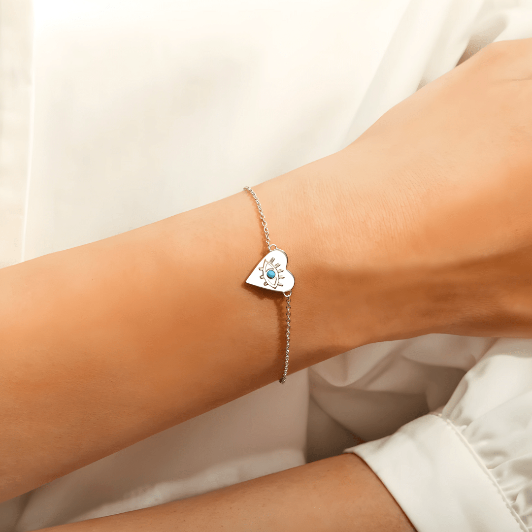 Pulsera Corazón Protector - vittoria stile