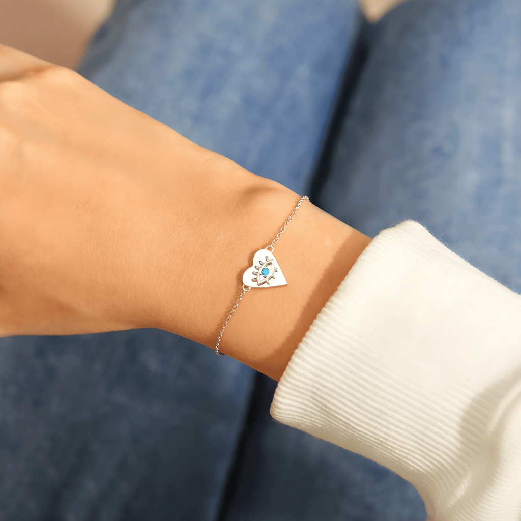 Pulsera Corazón Protector - vittoria stile