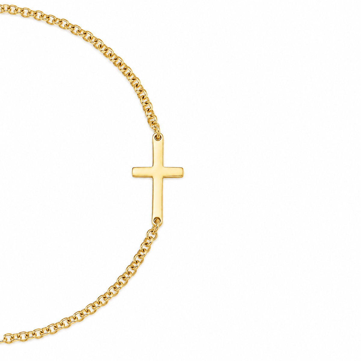 PULSERA CRUZ ETERNA - vittoria stile