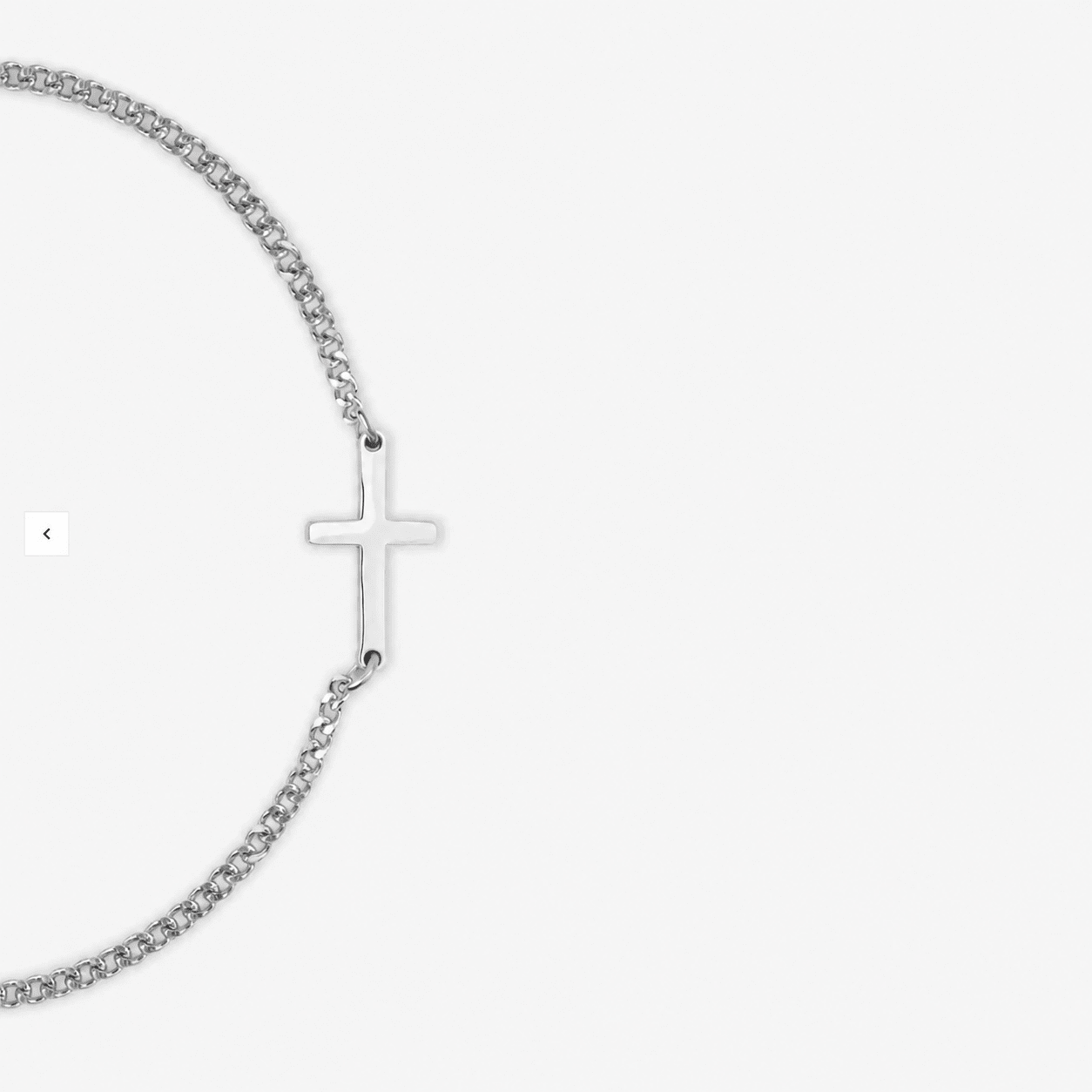 PULSERA CRUZ ETERNA - vittoria stile
