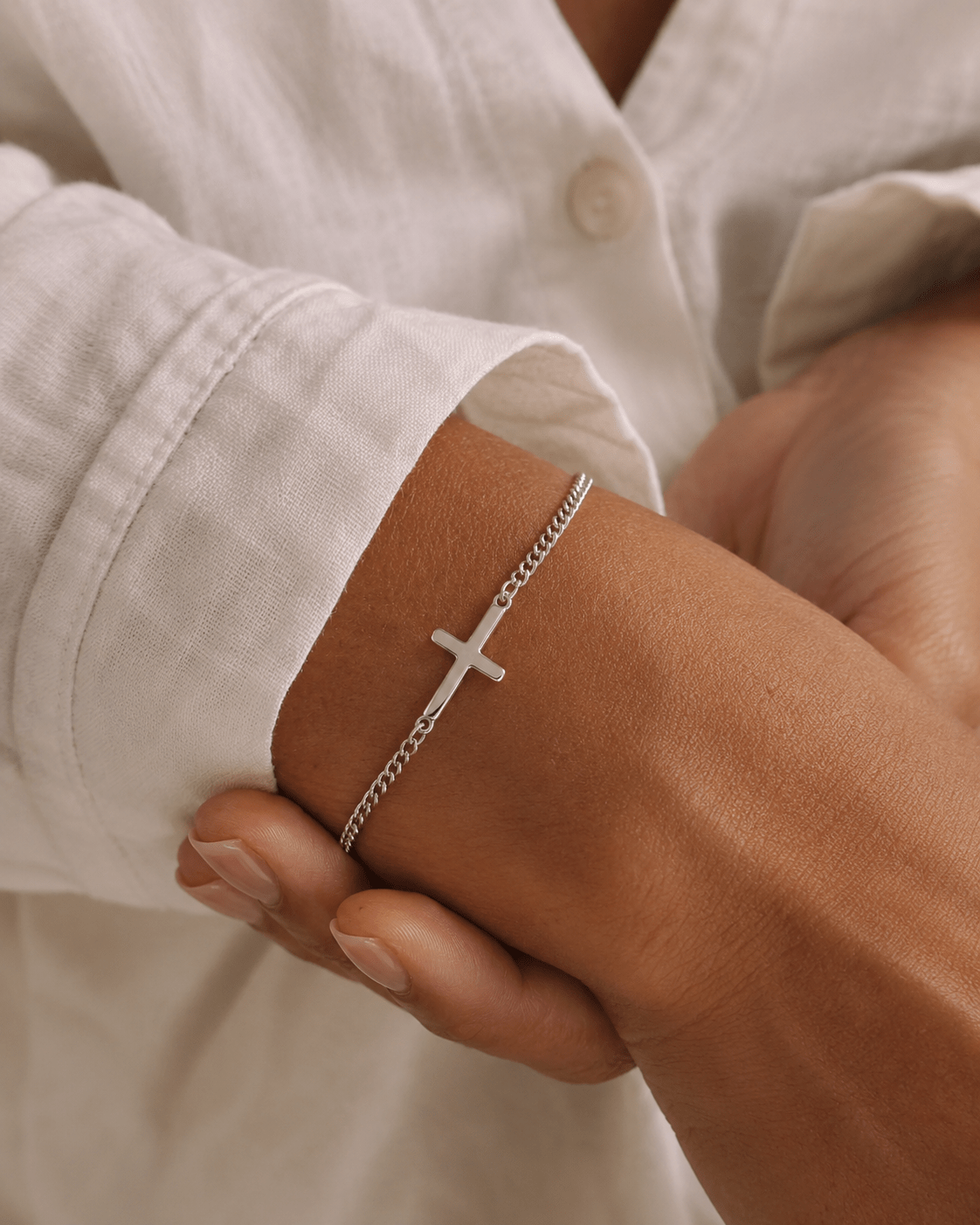 PULSERA CRUZ ETERNA - vittoria stile
