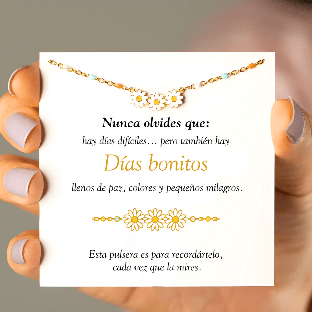 Pulsera Días Bonitos - vittoria stile