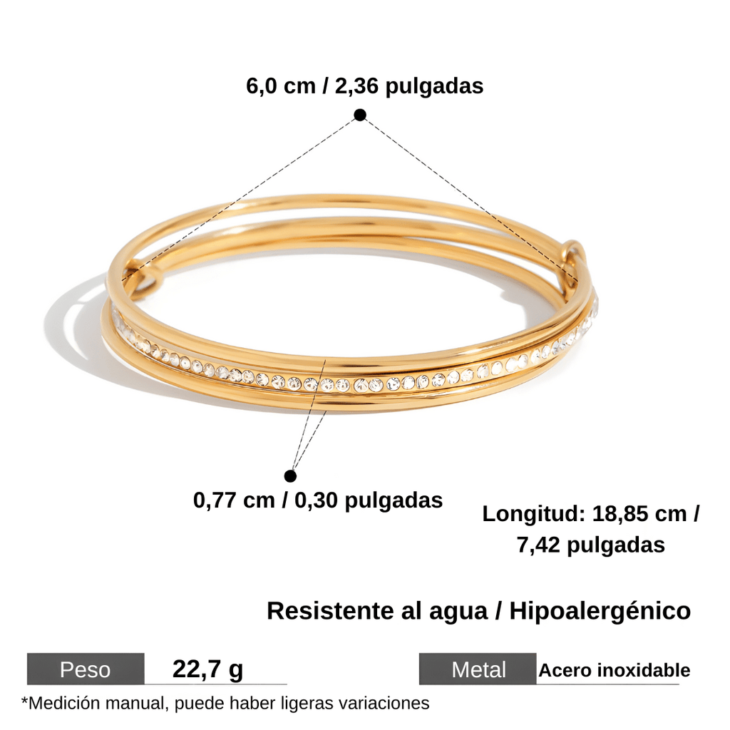Pulsera Energía Femenina - vittoria stile