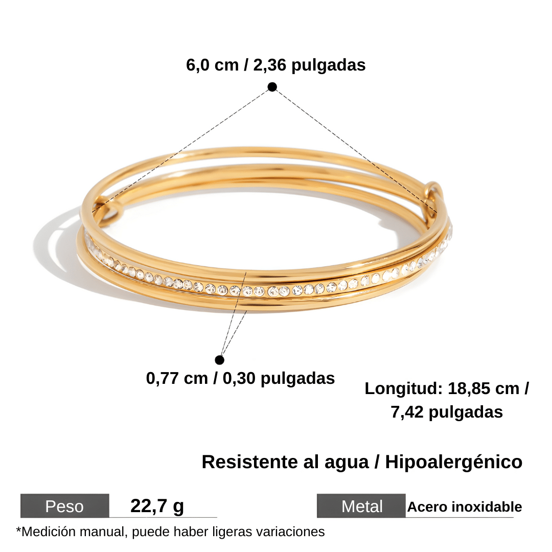 Pulsera Energía Femenina - vittoria stile