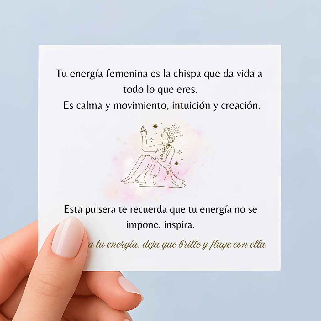 Pulsera Energía Femenina - vittoria stile