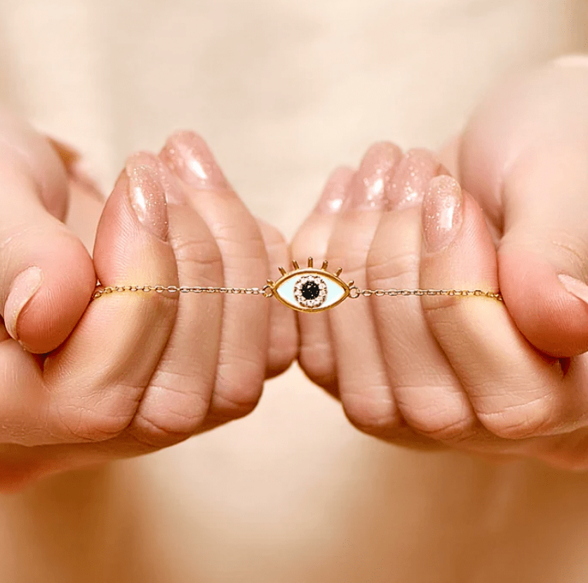 Pulsera Evil Eye - Protección y Felicidad - vittoria stile