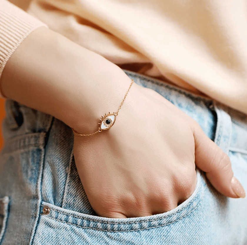 Pulsera Evil Eye - Protección y Felicidad - vittoria stile
