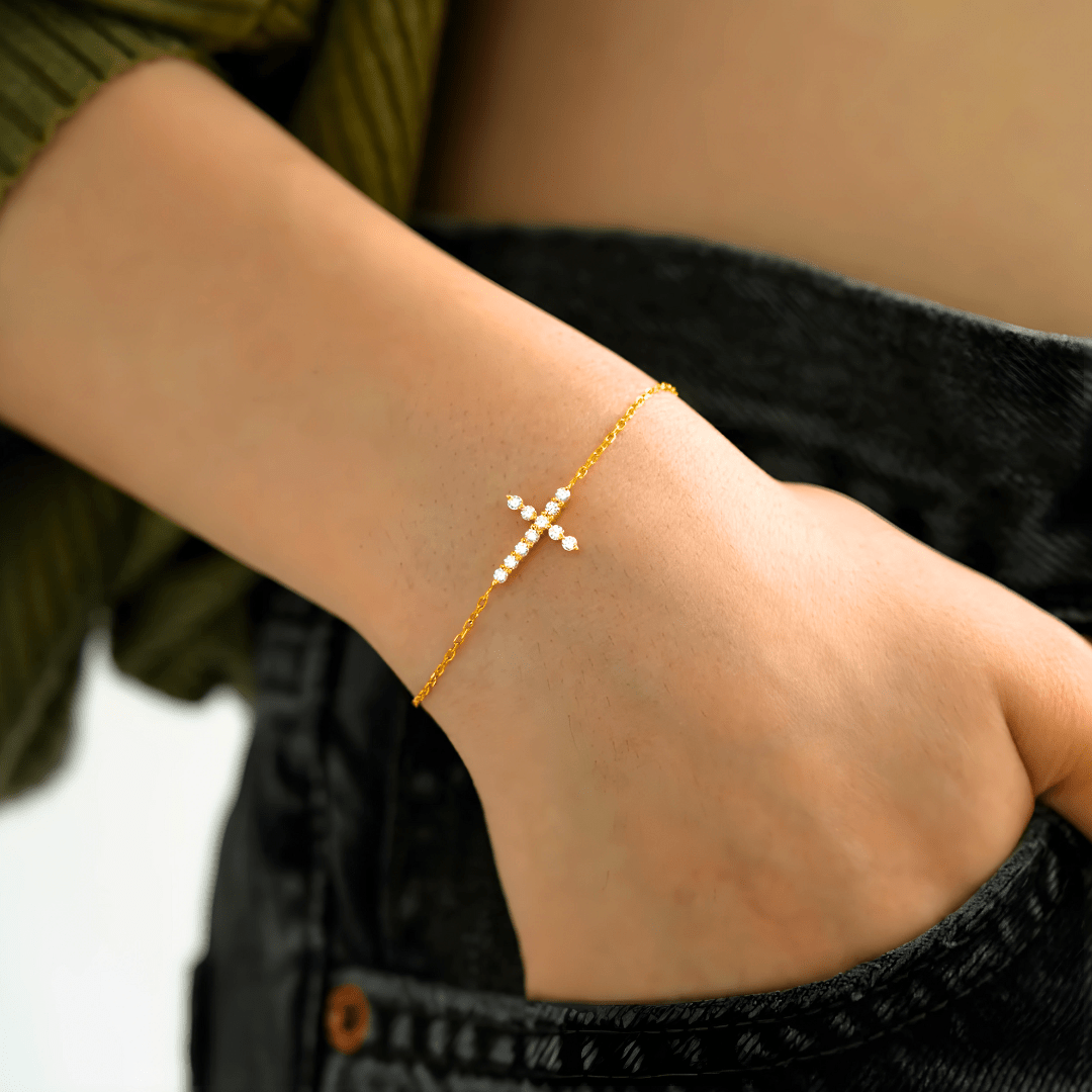 Pulsera Fe Viva - vittoria stile