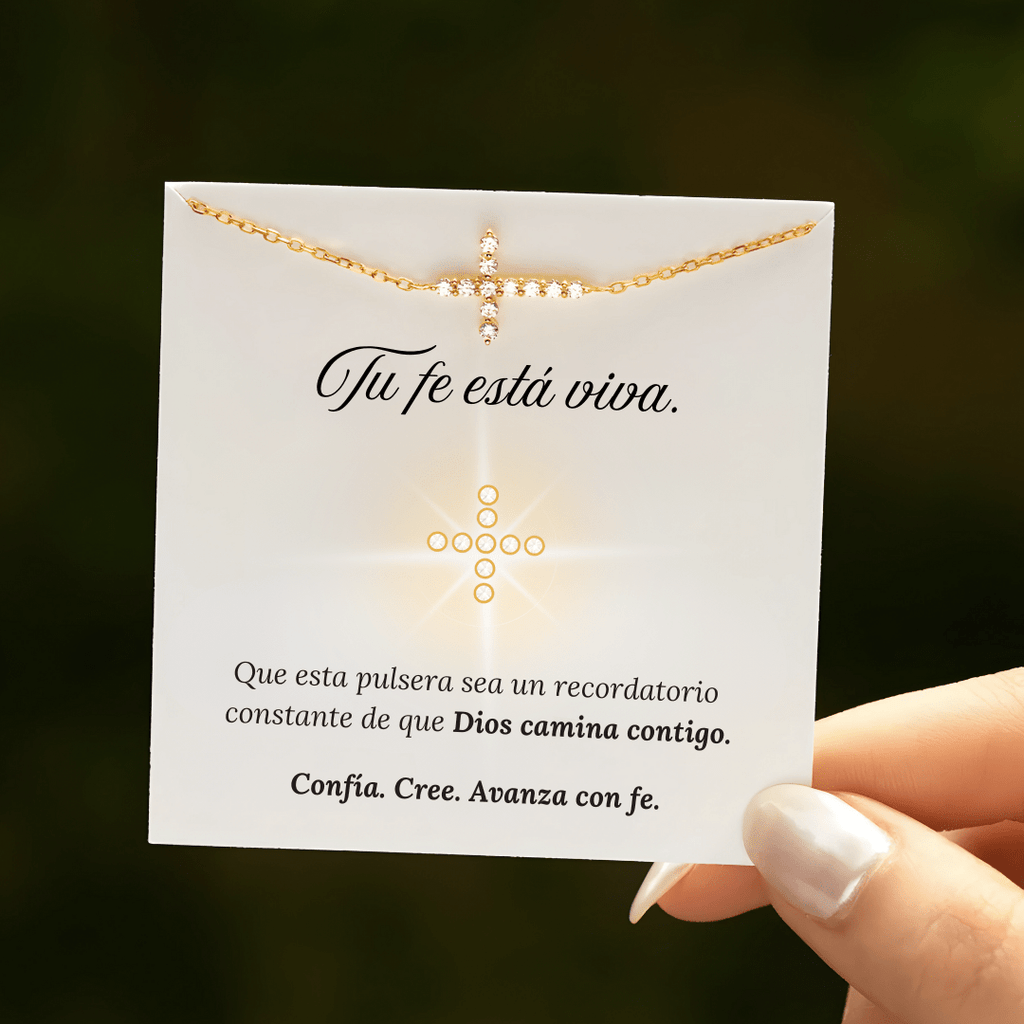 Pulsera Fe Viva - vittoria stile