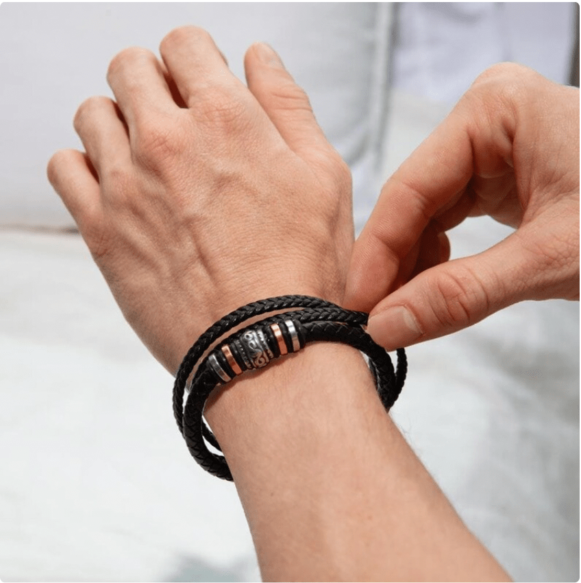 Pulsera Gemela - Para mi Hombre - vittoria stile