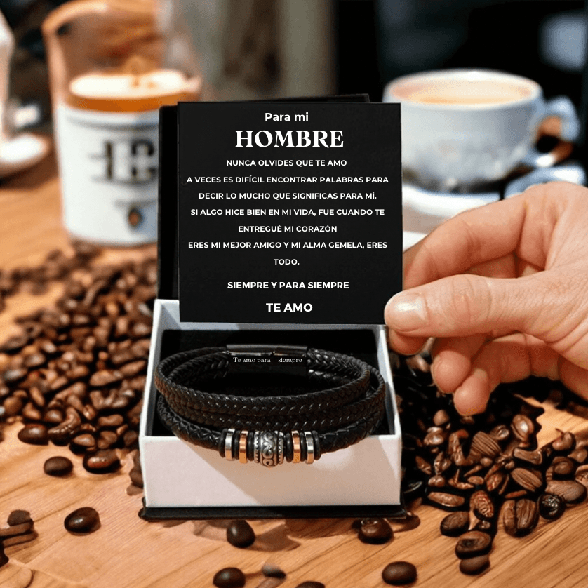 Pulsera Gemela - Para mi Hombre - vittoria stile