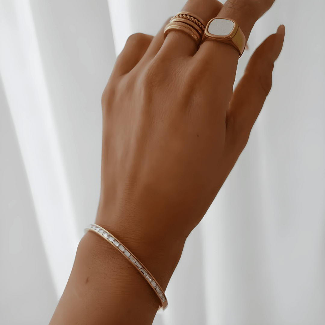 Pulsera Golden - vittoria stile