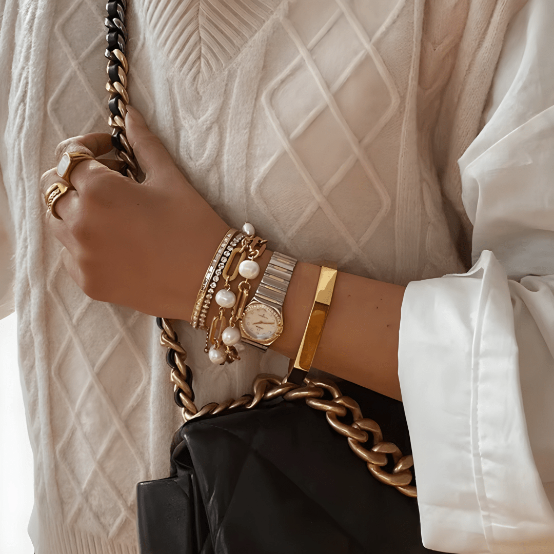 Pulsera Golden - vittoria stile