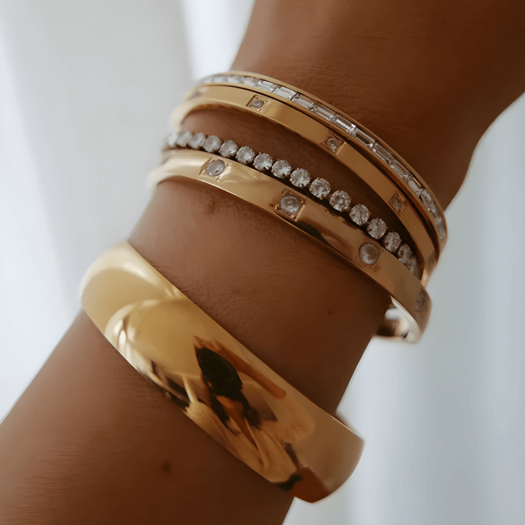 Pulsera Golden - vittoria stile