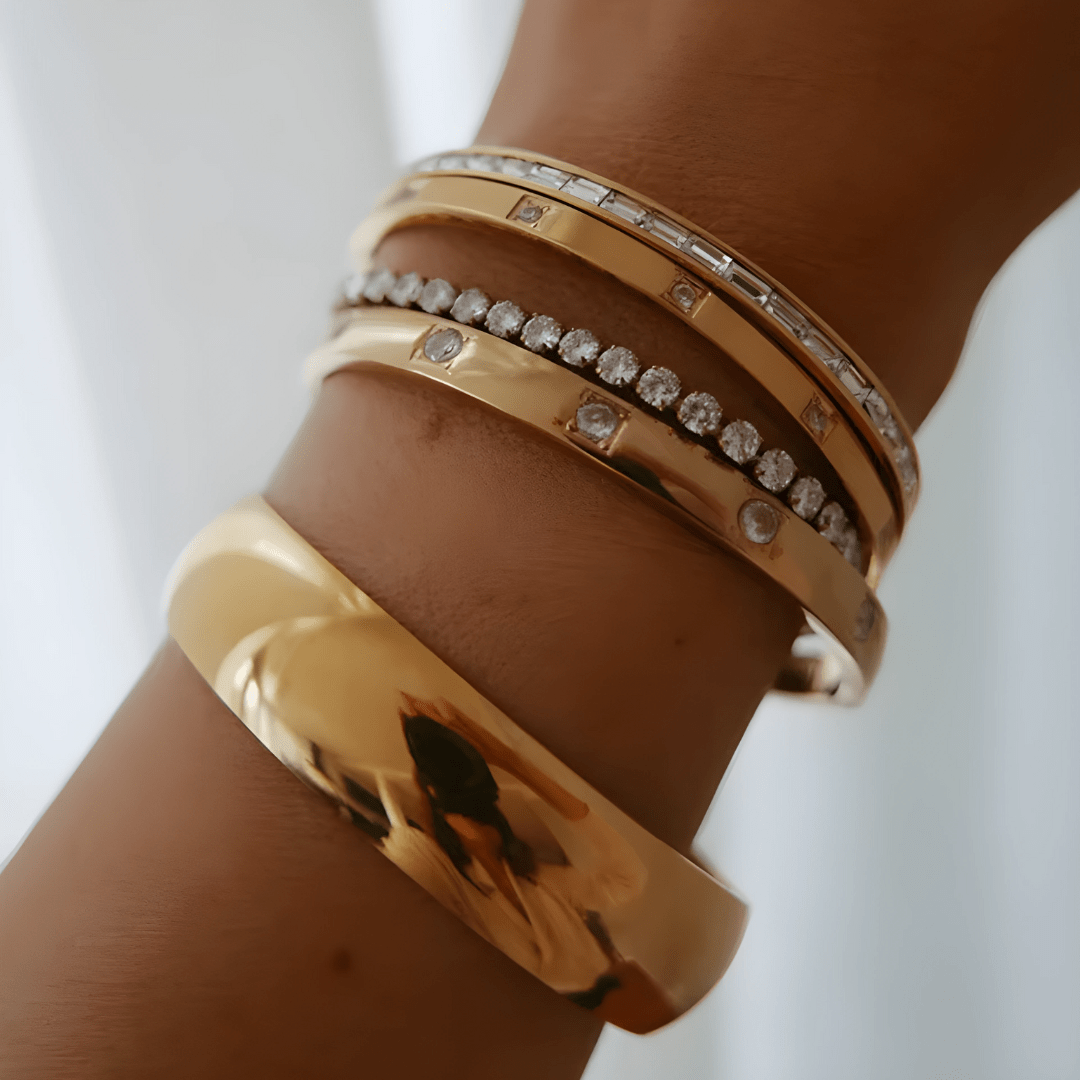 Pulsera Golden - vittoria stile