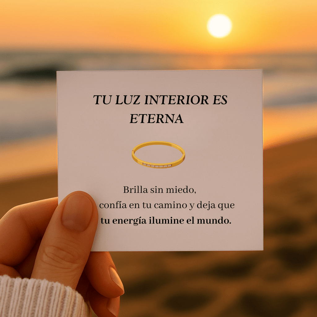 Pulsera Golden - vittoria stile