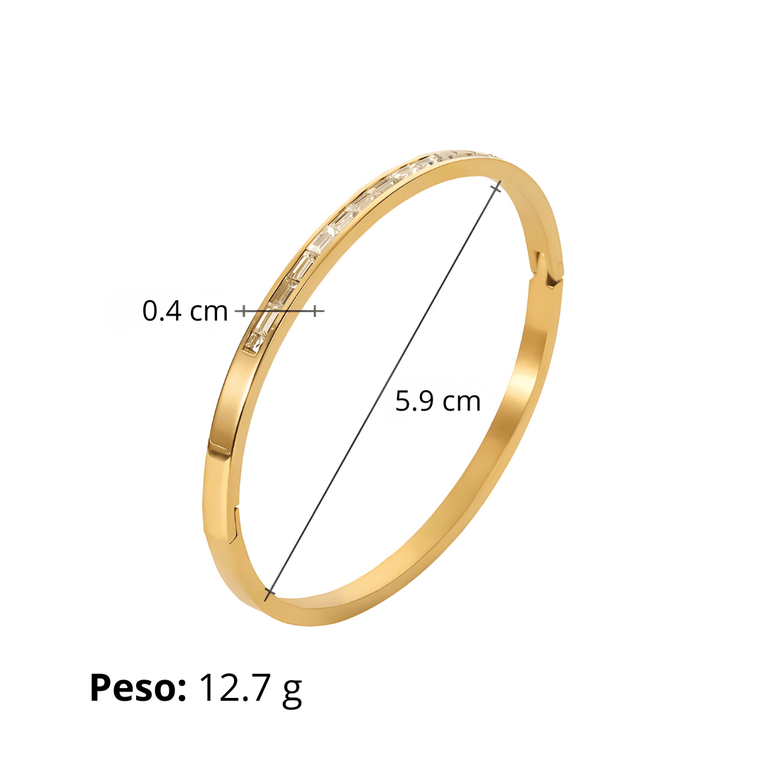Pulsera Golden - vittoria stile